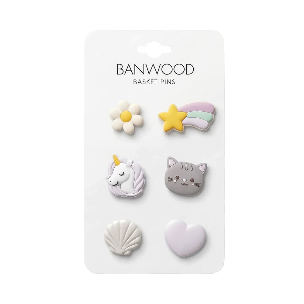 Banwood - Basket Pins - Magic