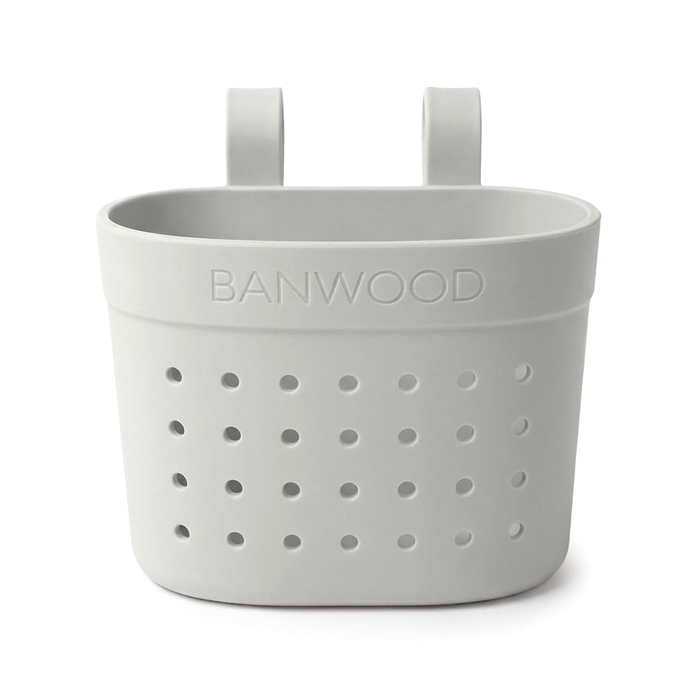 Banwood - Pin & Ride Basket - Ivory