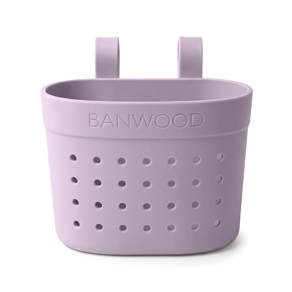 Banwood - Pin & Ride Basket - Lavender
