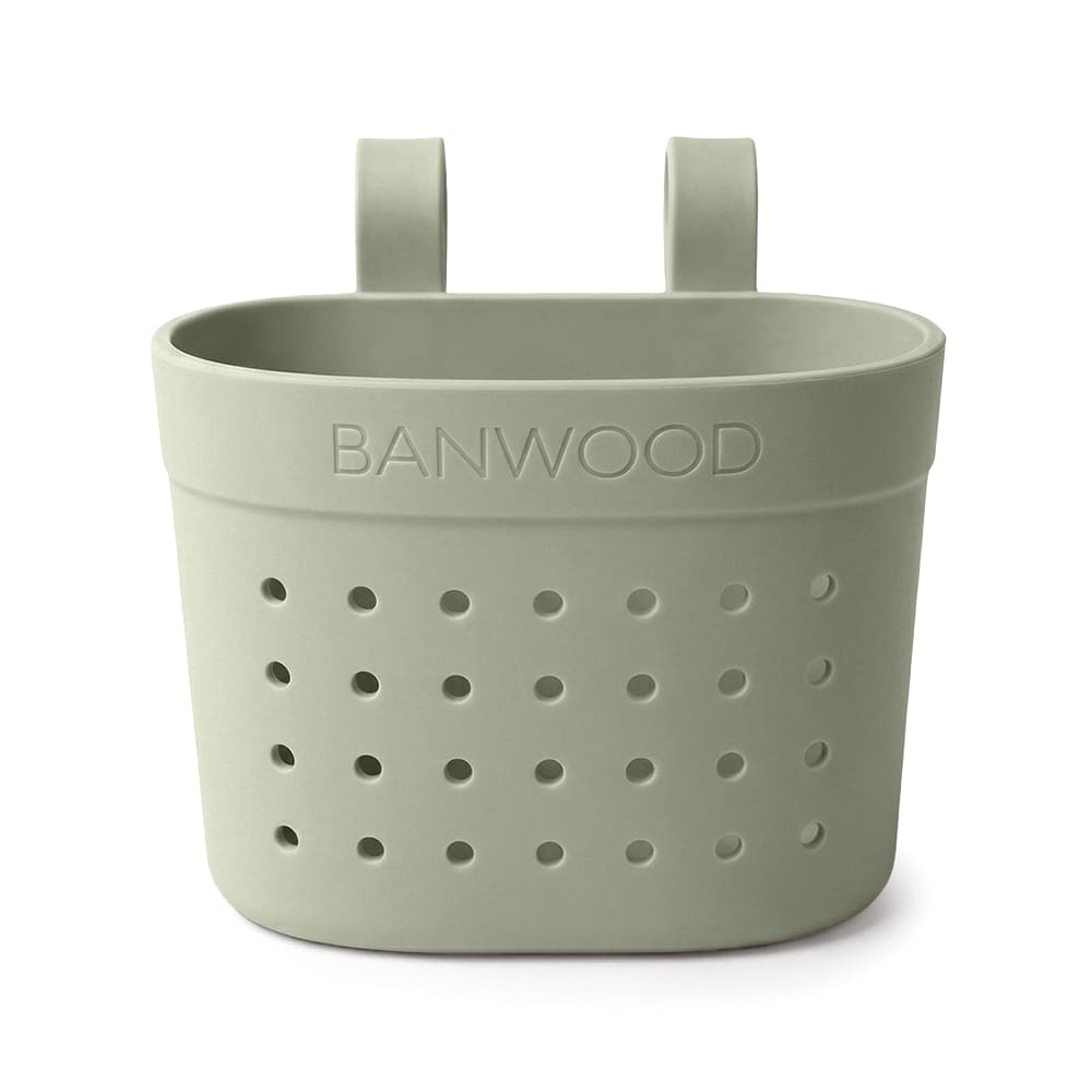 Banwood - Pin & Ride Basket - Olive