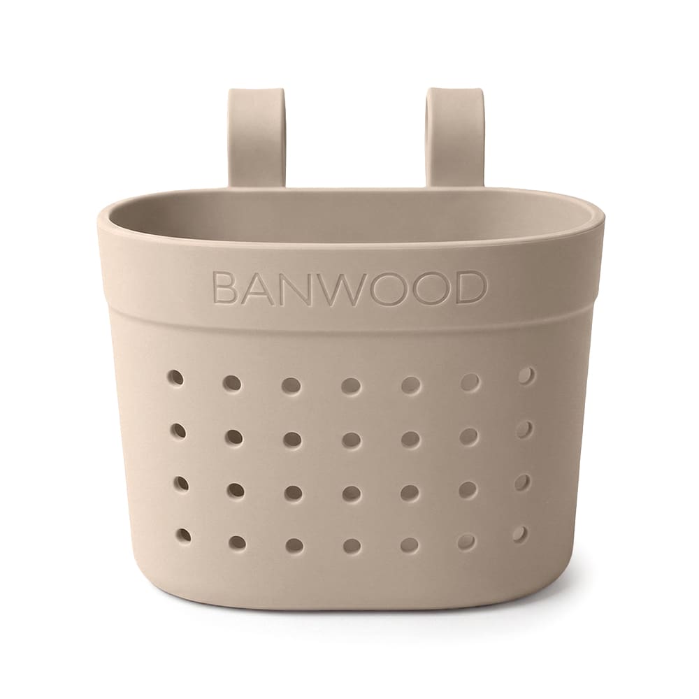 Banwood - Pin & Ride Basket - Sand