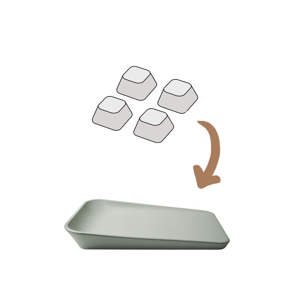 Leander - Rubber Feet For Matty™ Changing Mat - 4 pcs