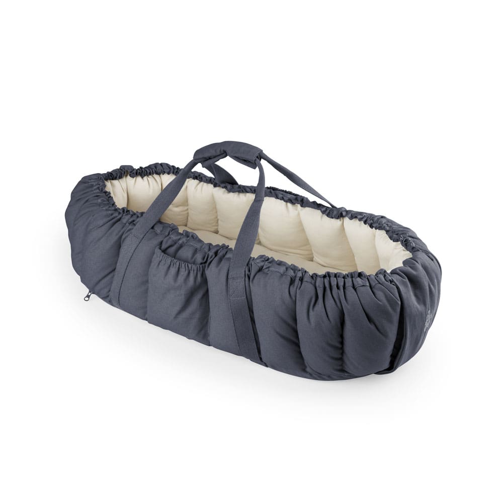 Sebra - 3-in-1 Baby Nest - Blue