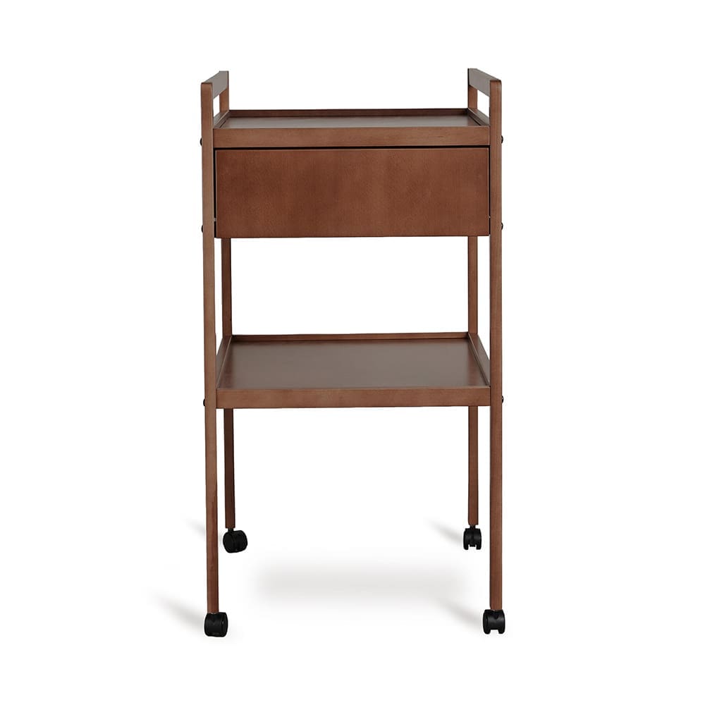 Quax - Changing Table - Mori with Drawer - Walnut