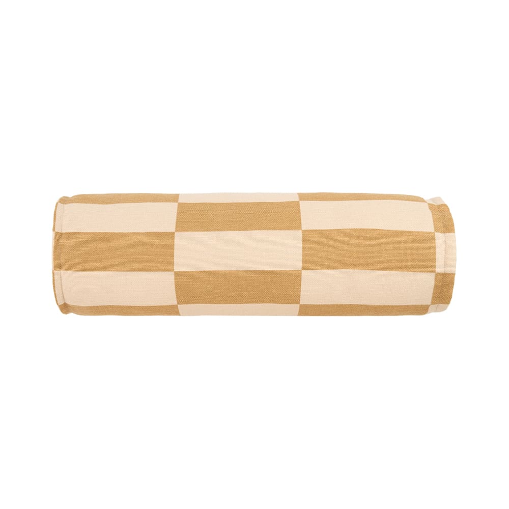 Nobodinoz - Cylinder Cushion - Vibes - Yellow