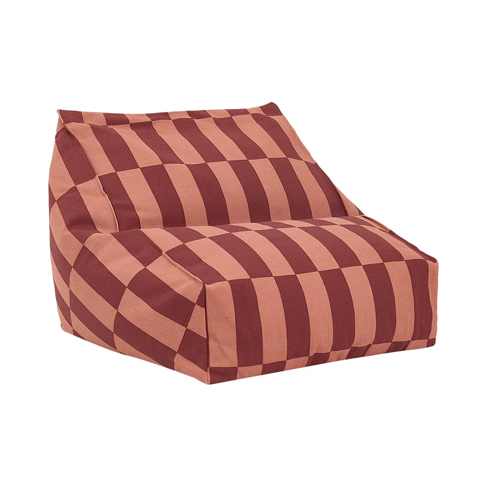 Nobodinoz - Sessel-Sitzsack - Vibes - Kindergröße - Rot