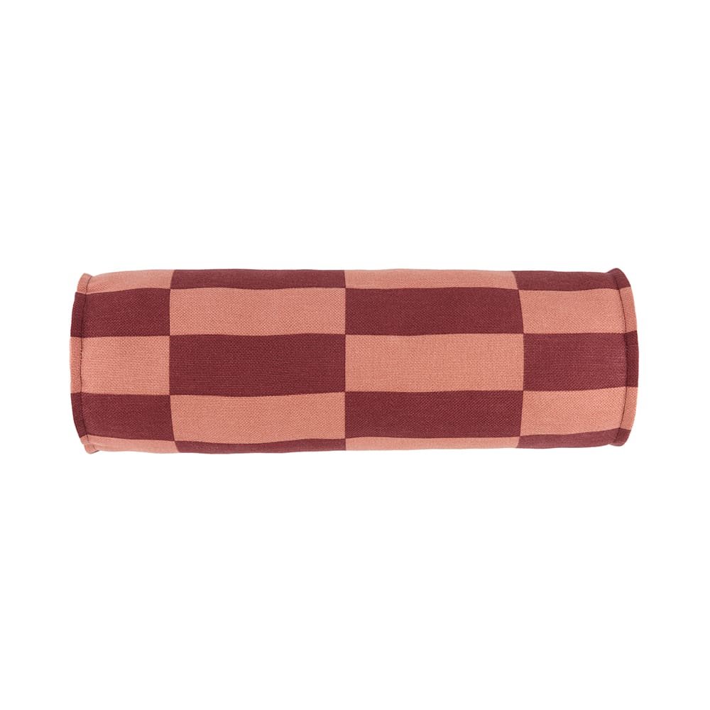 Nobodinoz - Cylinder Cushion - Vibes - Red