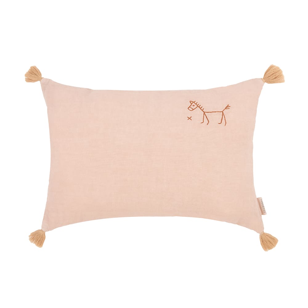 Nobodinoz - Rectangular Cushion - L1N0 - Pink