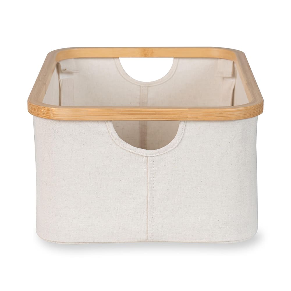Quax - Storage Basket - Changing Table - 45 x 30 cm Beige-Natural