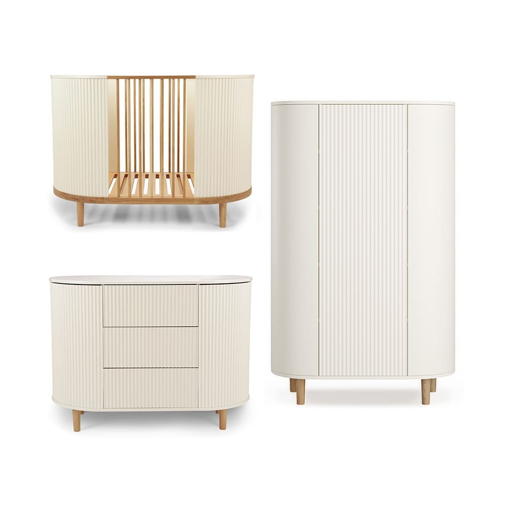 KAS Kopenhagen - 3-piece Nursery - Kai - Cream