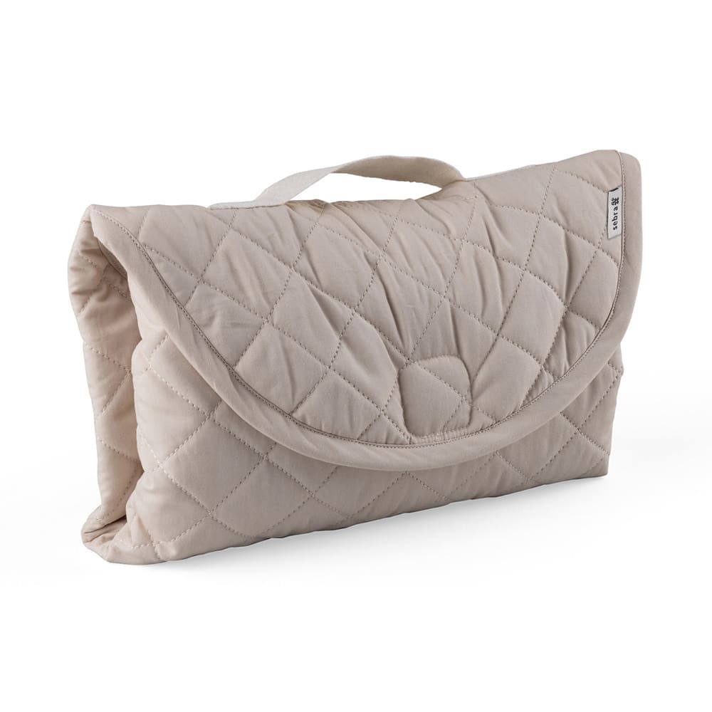 Sebra - On-the-go Changing Mat - Morning Beige