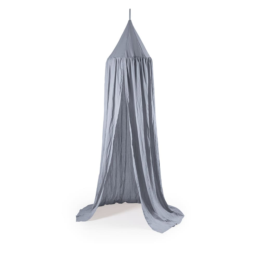 Sebra - Canopy - Dobby Weave - Dusty Blue