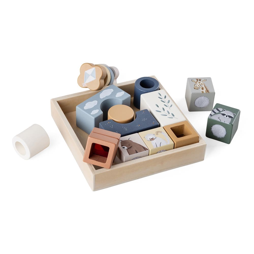 Sebra - Magic Blocks BOX - Wooden World of Sebra