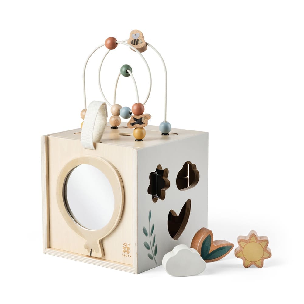 Sebra - Motor Skills Play Box - Wooden World of Sebra