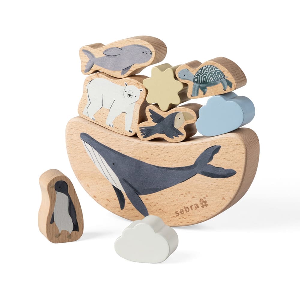 Sebra - Balance Toy - Wooden World of Sebra