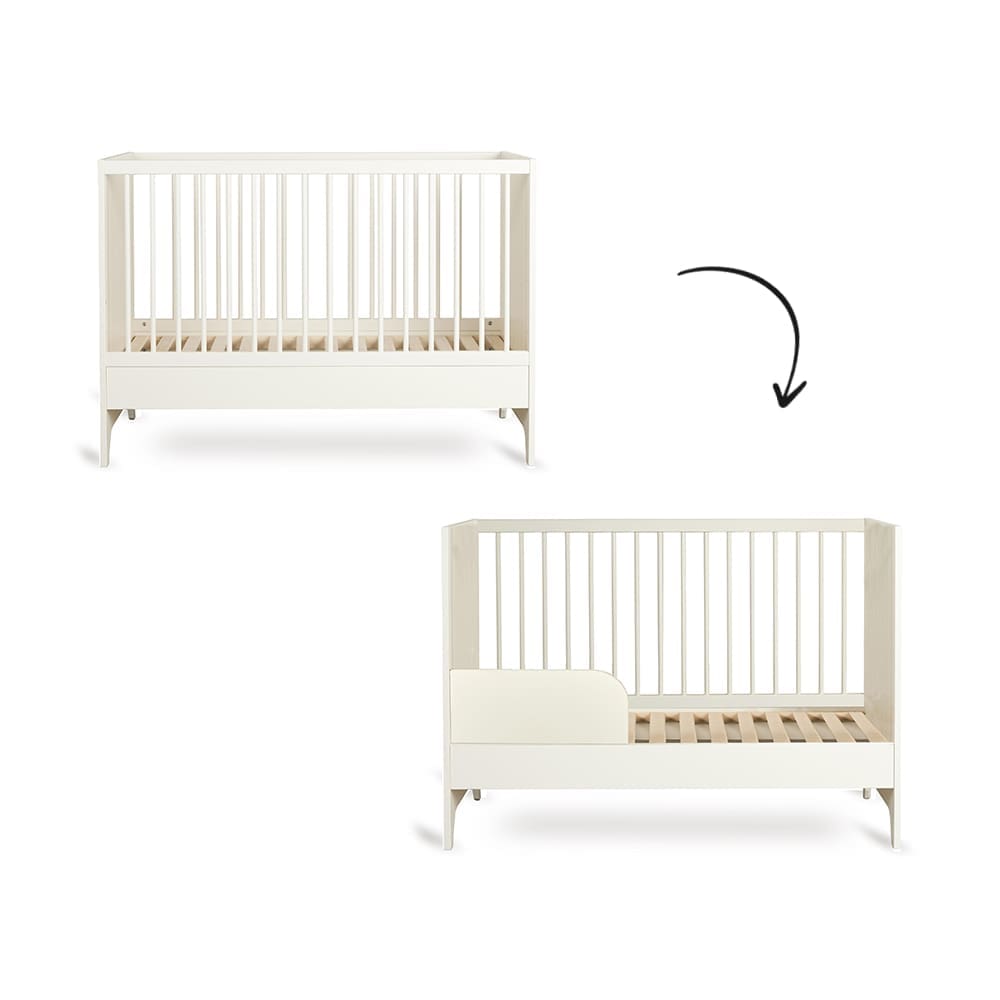 Quax - Tsugi - Convertible Bed 120 x 60 cm - Butter