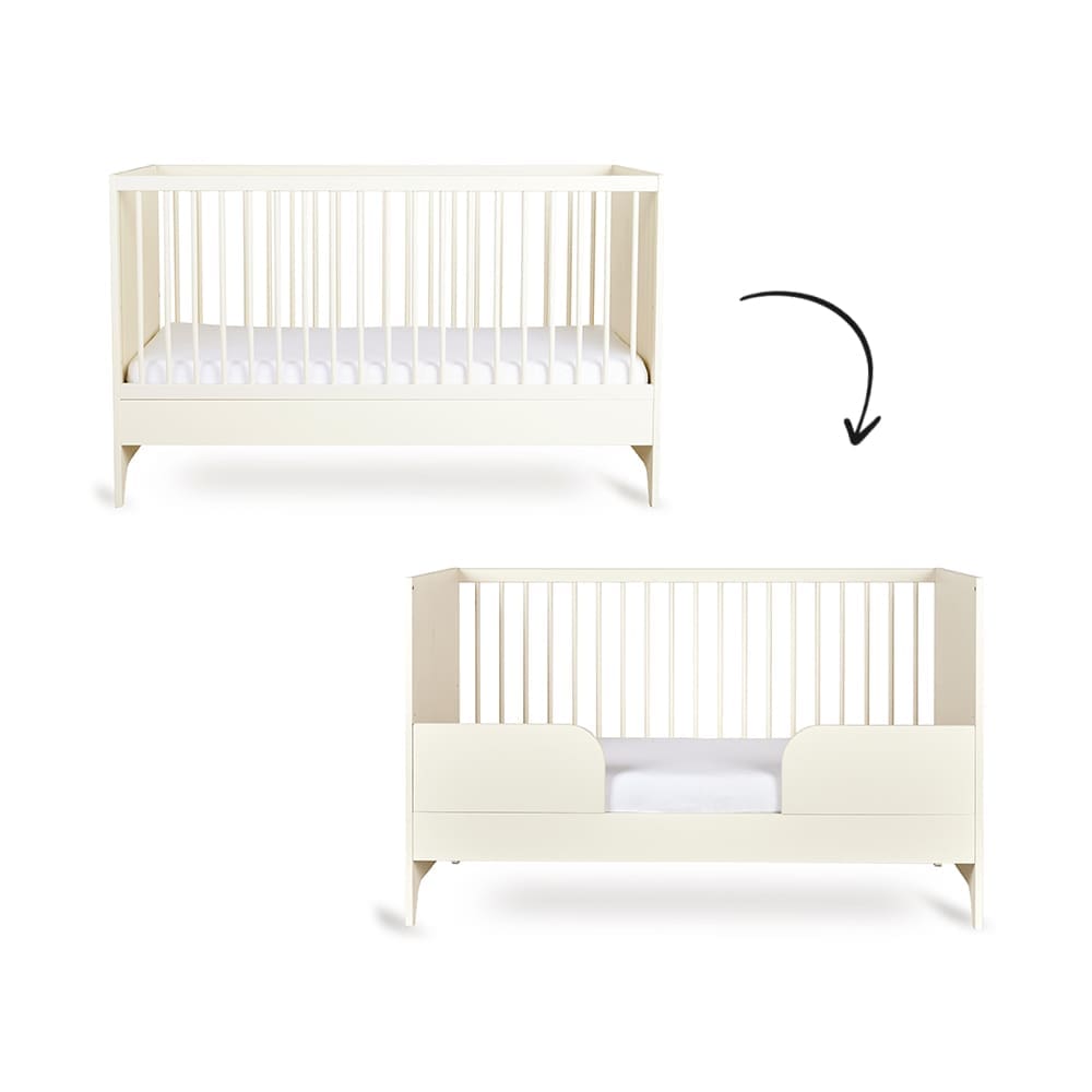 Quax - Tsugi - Convertible Bed 140 x 70 cm - Butter