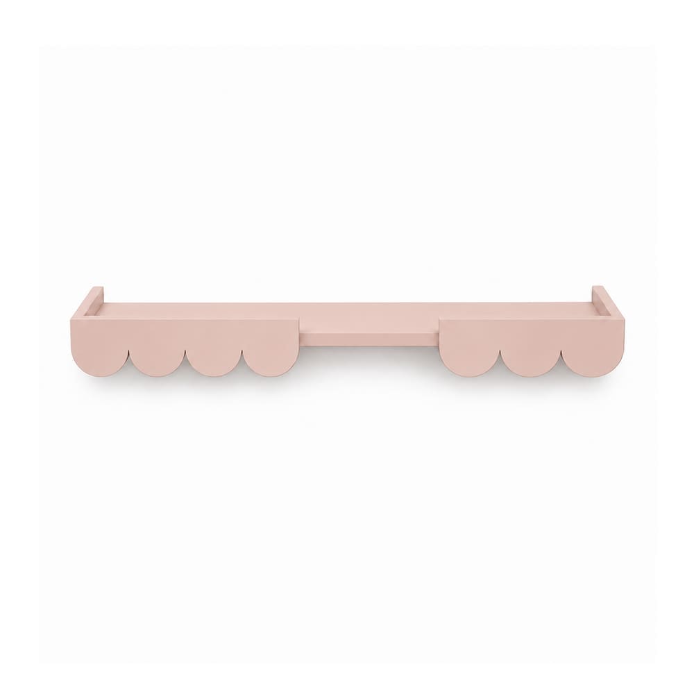 Wood Luck Design - Wall Shelf - Babushka - Pink