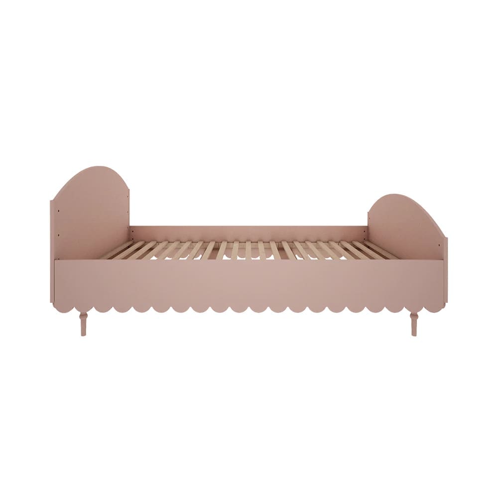 Wood Luck Design - Bett - Babushka - Pink - 120 x 200 cm