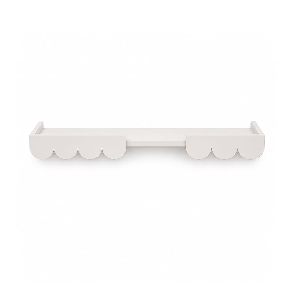 Wood Luck Design - Wall Shelf - Babushka - White