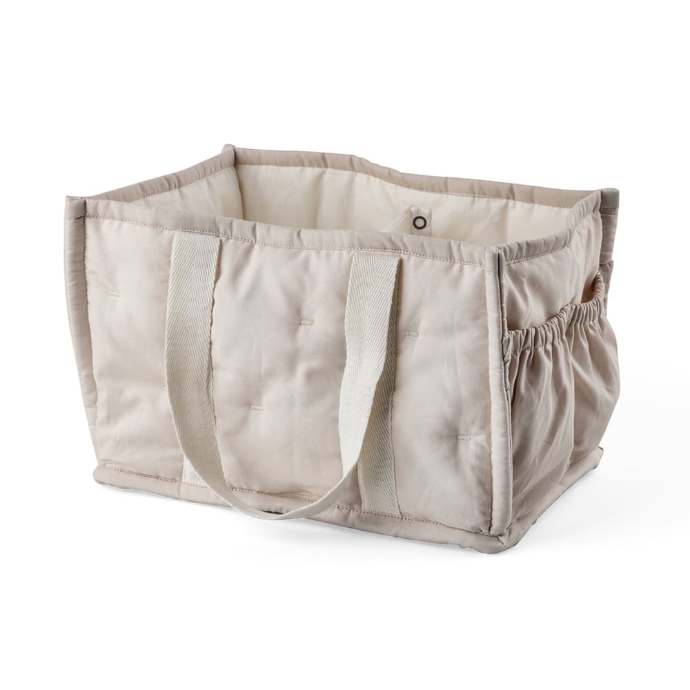 Sebra - Diaper Caddy - Morning Beige