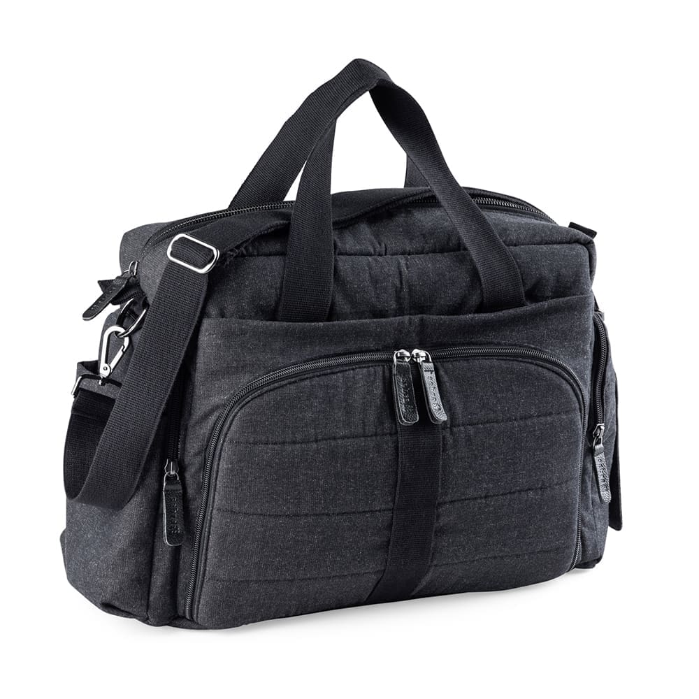 Sebra - On-the-go Nursing Bag - Dark Grey Melange