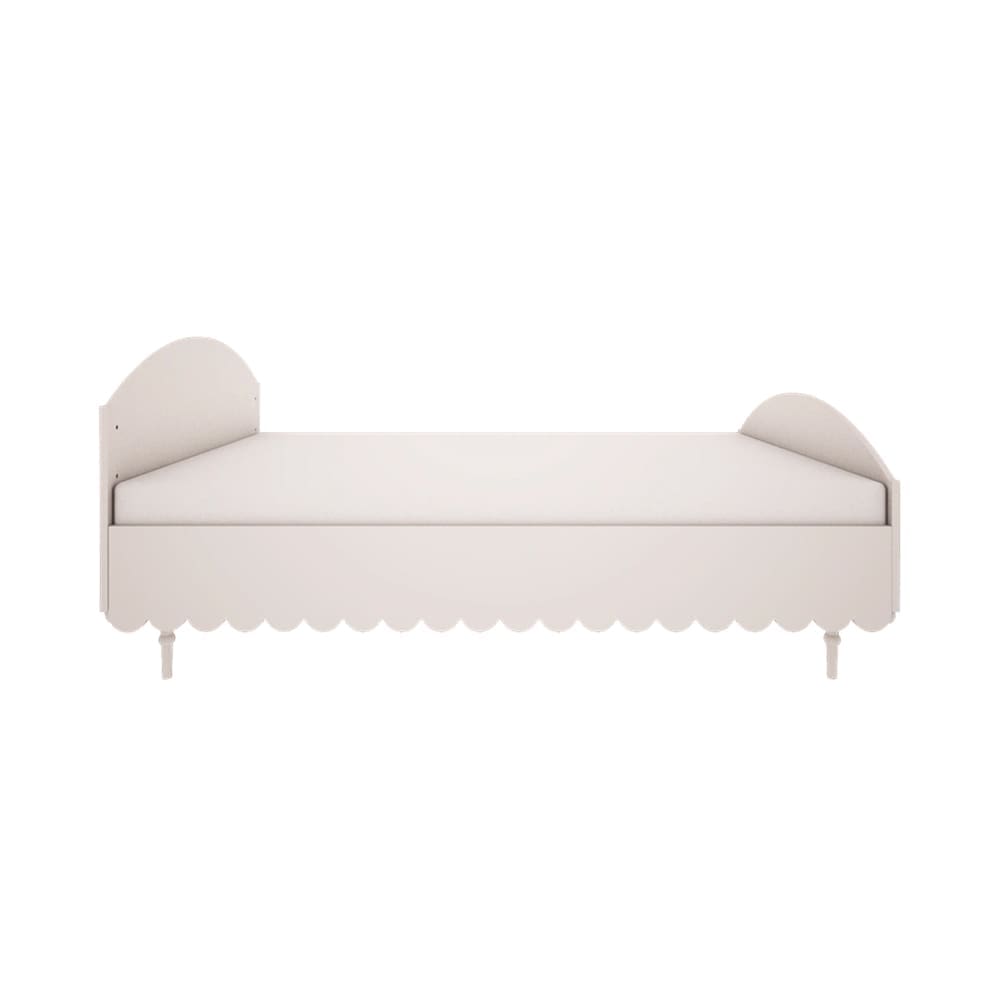 Wood Luck Design - Bett - Babushka - White - 120 x 200 cm