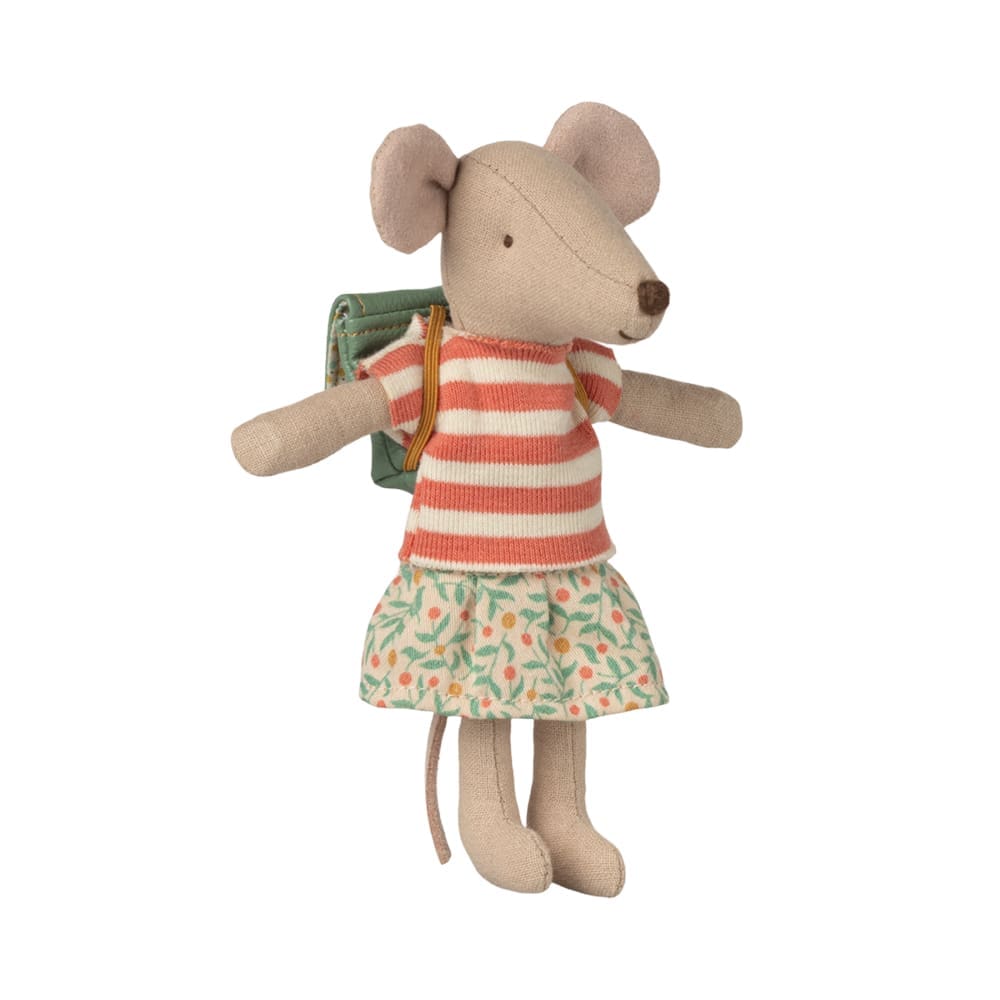 Maileg - Dreirad Maus - Big Sister - Green