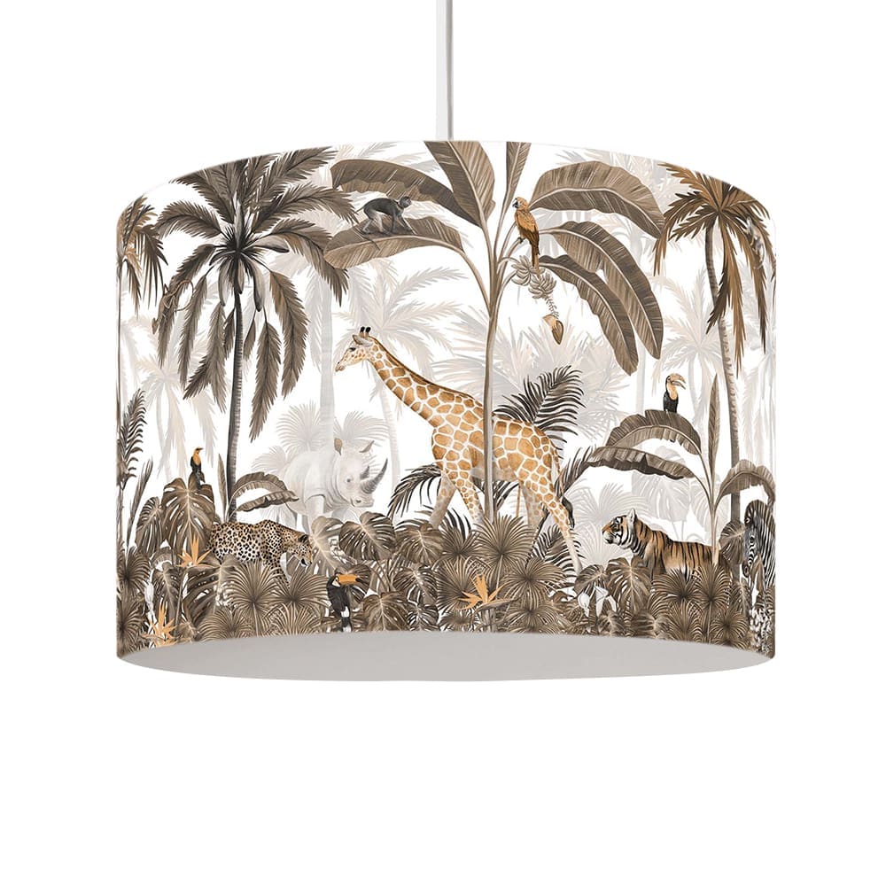 Kikki Belle - Pendant Lamp - Jungle Jive - Sepia