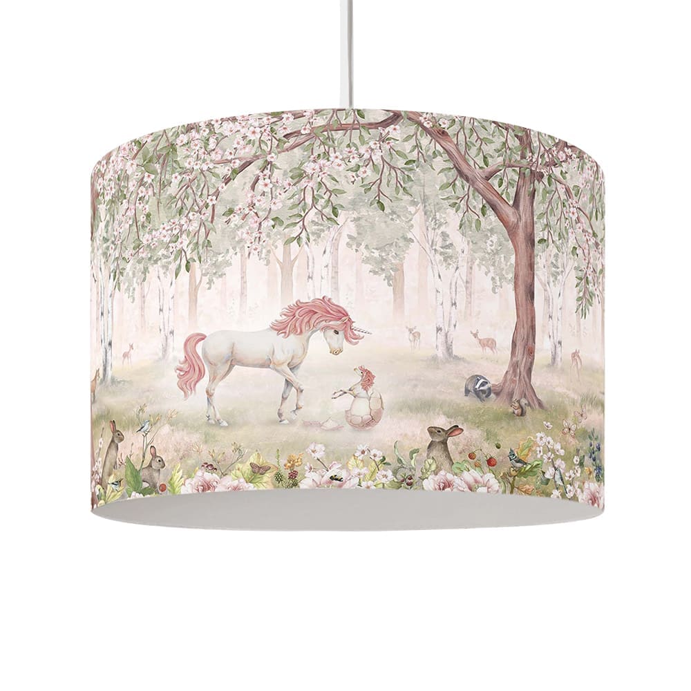 Kikki Belle - Pendant Lamp - Unicorn Forest - Green