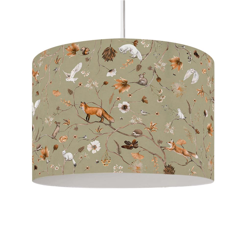 Kikki Belle - Pendant Lamp - Playful Forest