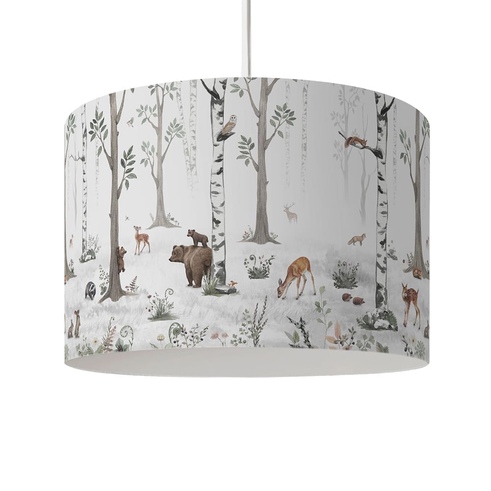Kikki Belle - Pendant Lamp - White Forest