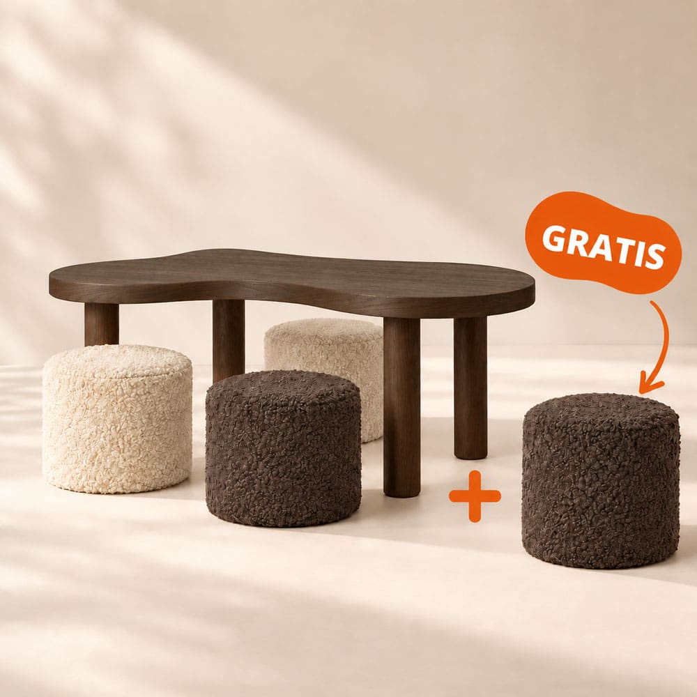 Quax - Modu Table - Organic - Black Forest