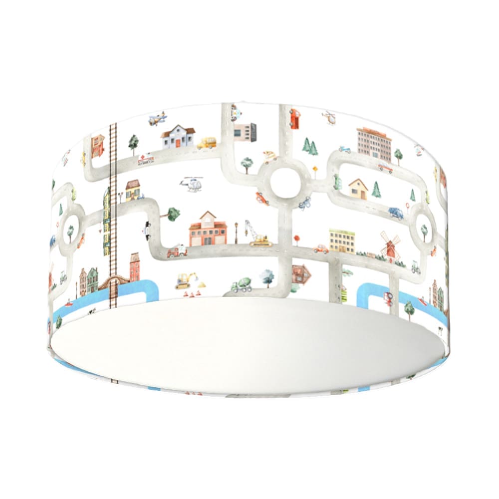 Oliver Robins - Ceiling Lamp - City of Vehicles