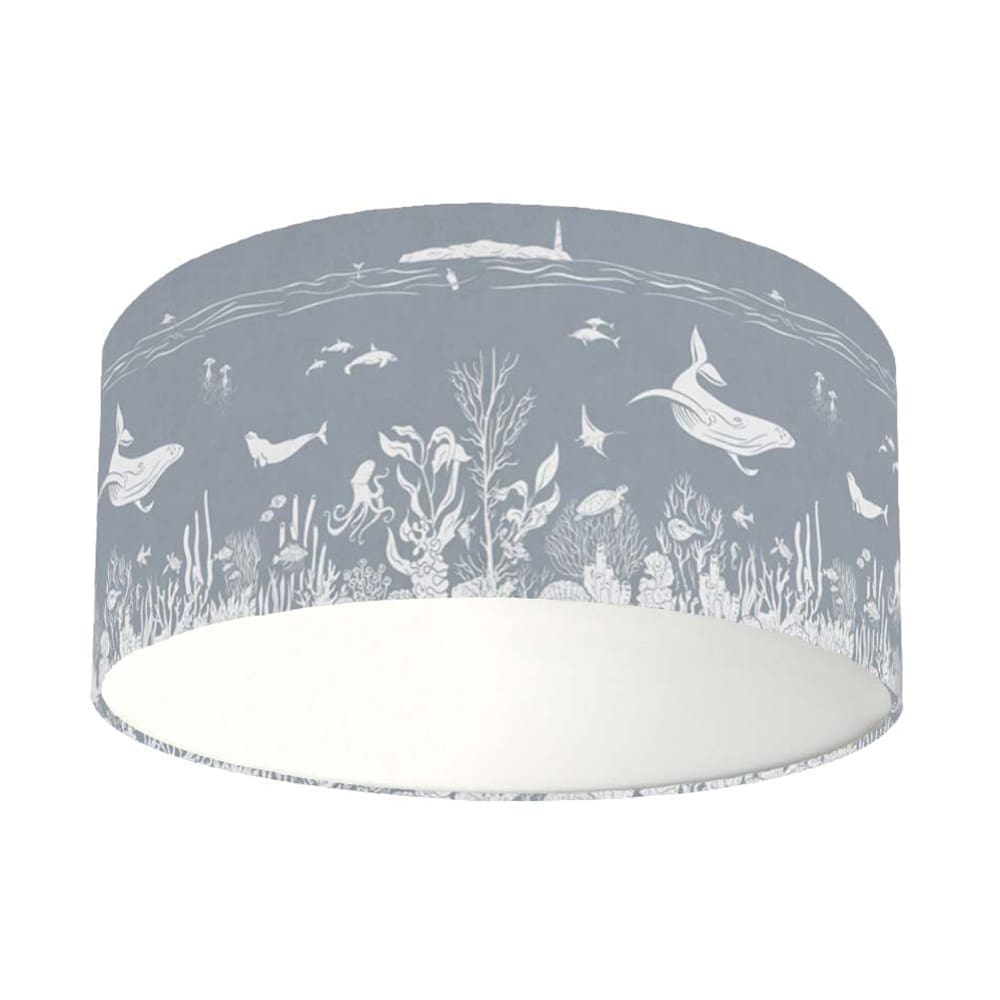Kikki Belle - Ceiling Lamp - Monochrome Sea - Blue