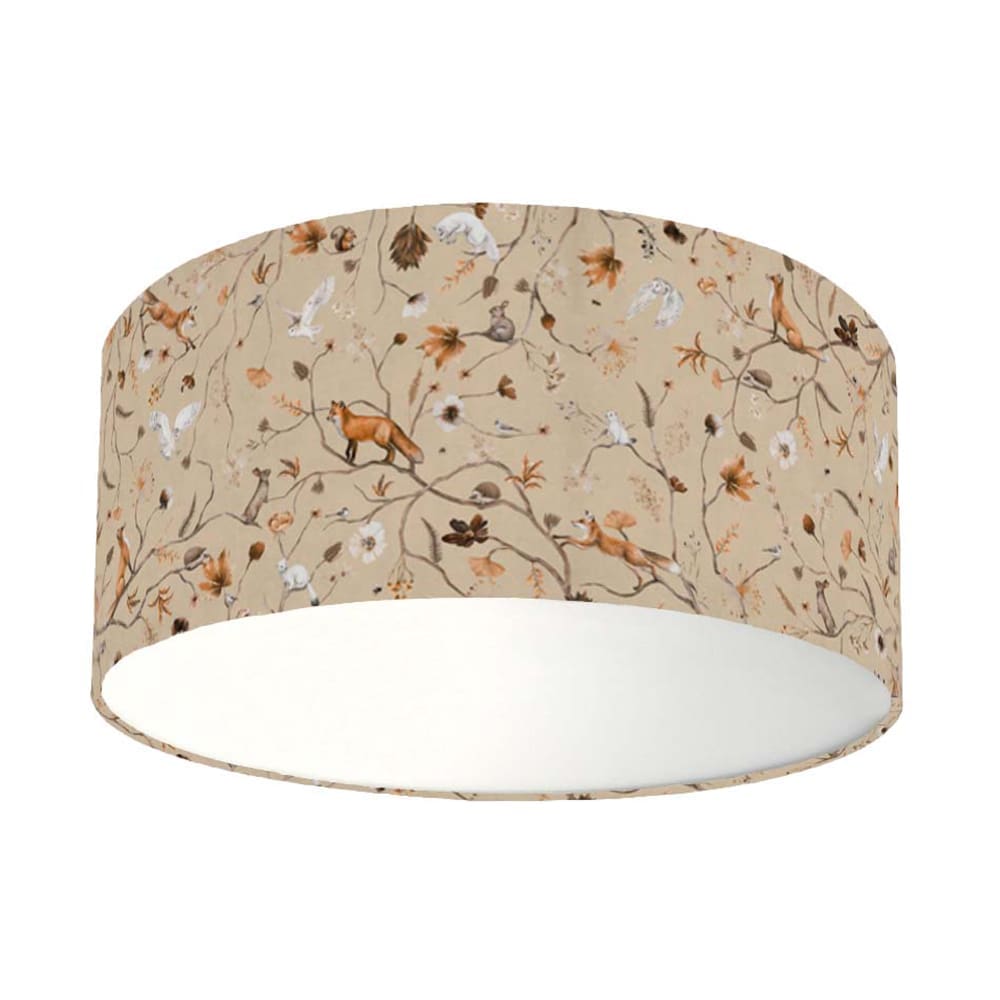 Kikki Belle - Ceiling Lamp - Playful Forest - Beige