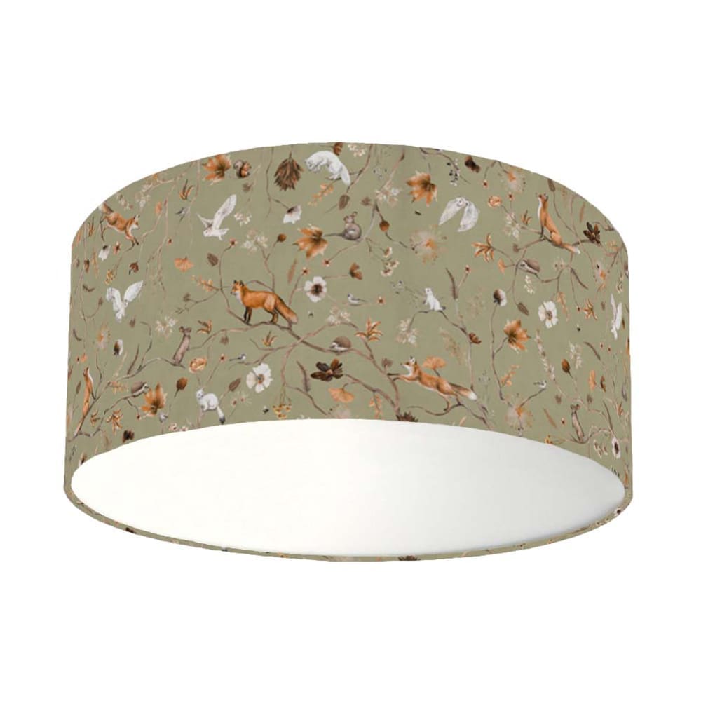 Kikki Belle - Ceiling Lamp - Playful Forest - Green