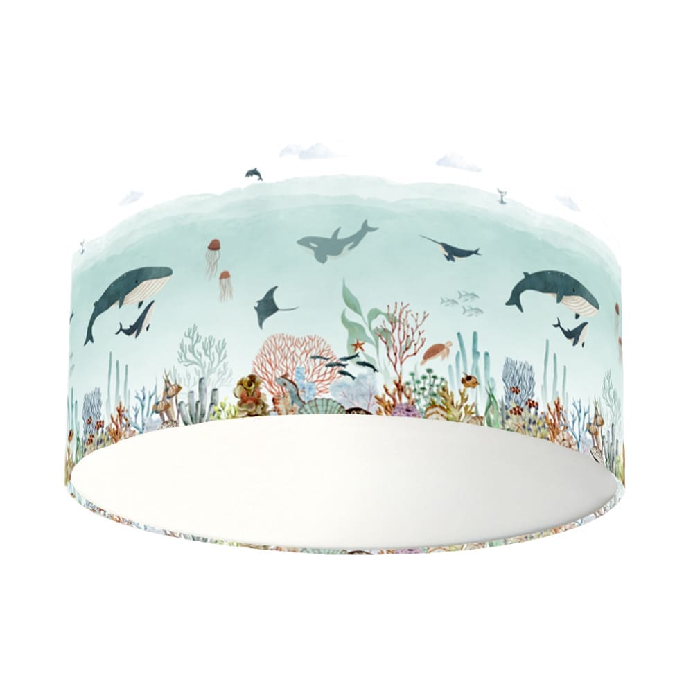 Oliver Robins - Ceiling Lamp - Sensational Sea - Blue