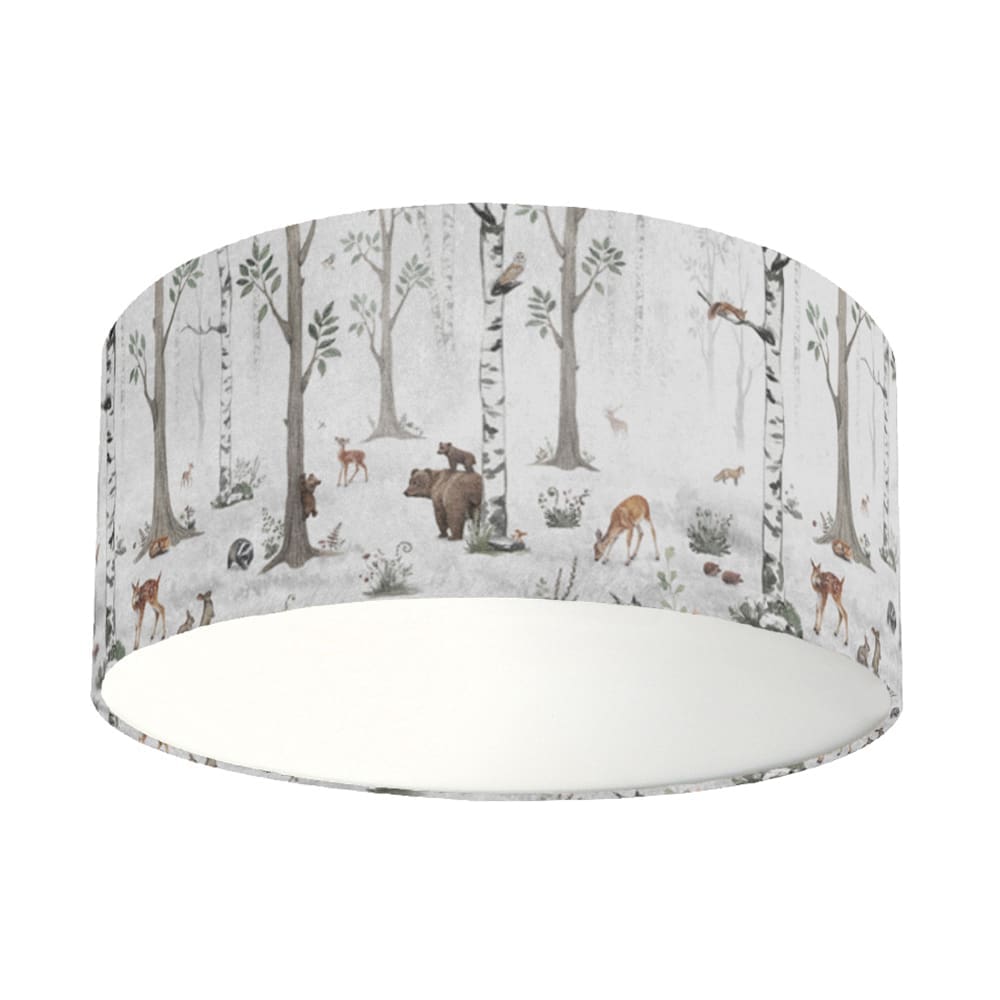 Kikki Belle - Ceiling Lamp - White Forest