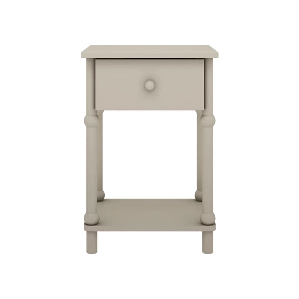 Wood Luck Design - Bedside Table - Babushka - Olive