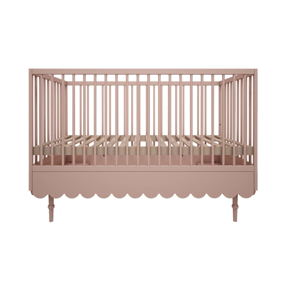 Wood Luck Design - Bed - Babushka - Pink - 70 x 140 cm
