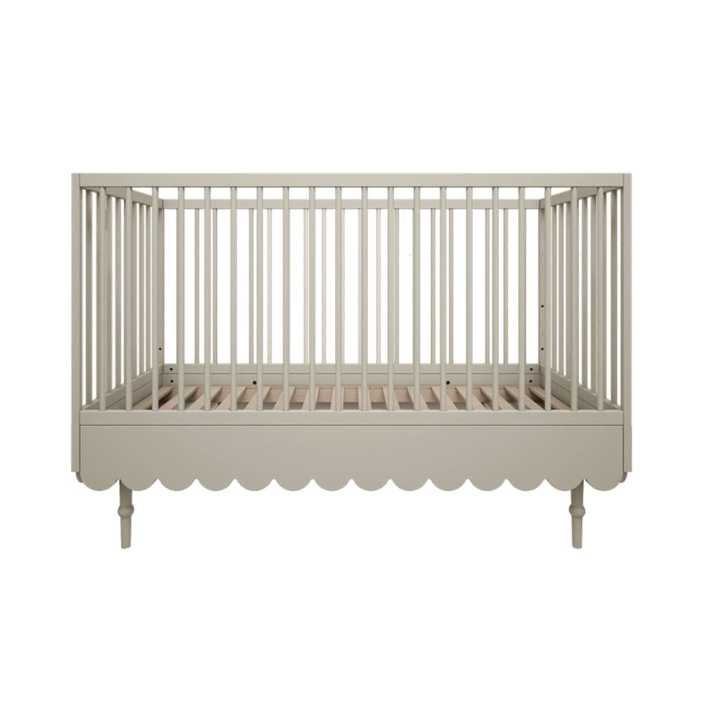 Wood Luck Design - Bed - Babushka - Olive - 70 x 140 cm