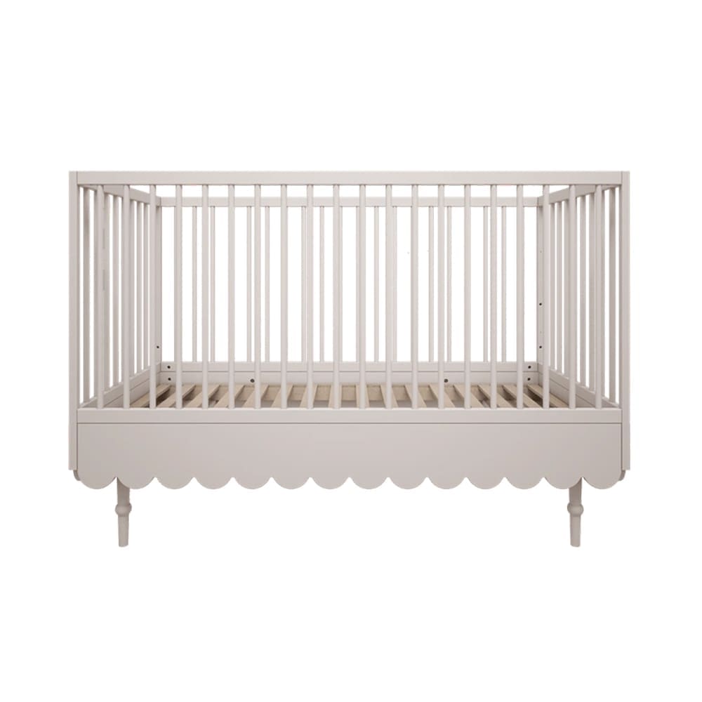 Wood Luck Design - Bed - Babushka - White - 70 x 140 cm
