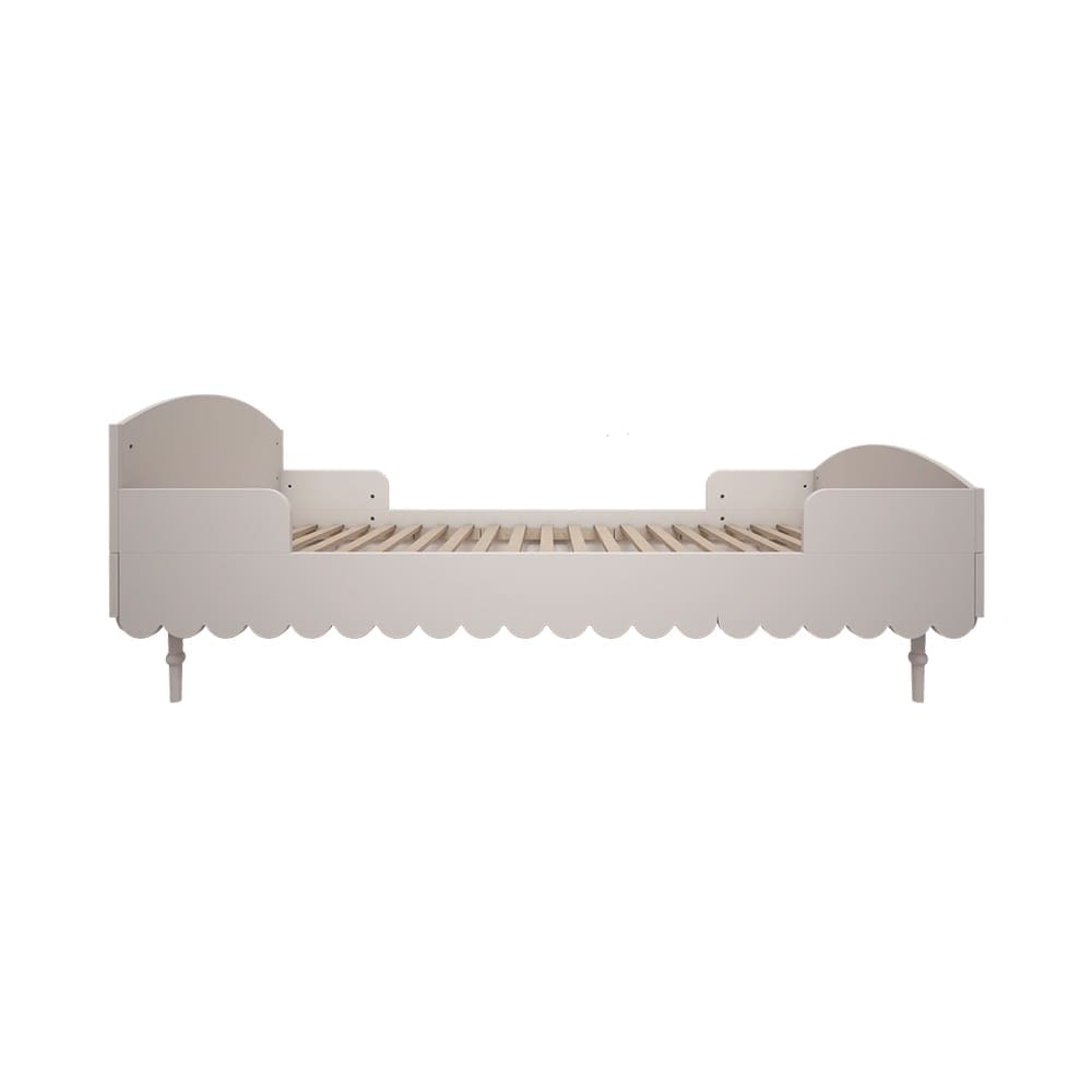 Wood Luck Design - Bed - Babushka - White - 90 x 200 cm