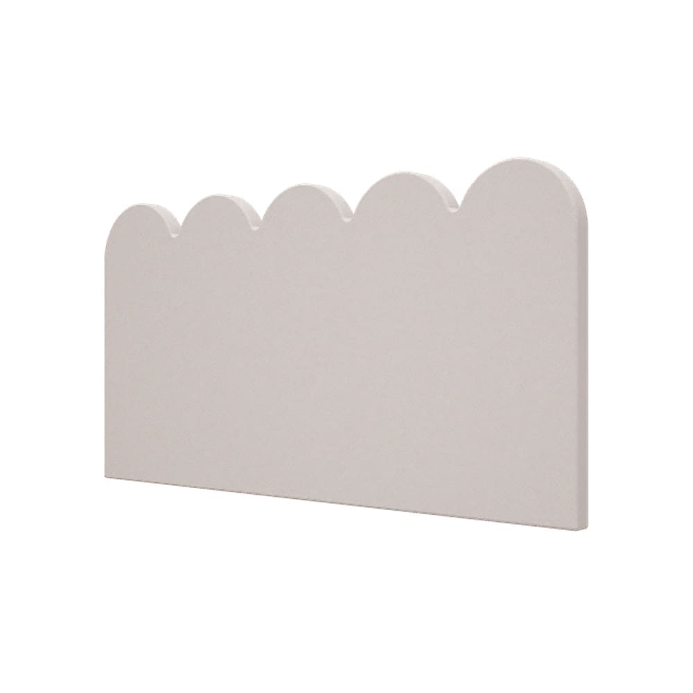 Wood Luck Design - Lower Bed Safety Rail - Babushka - White