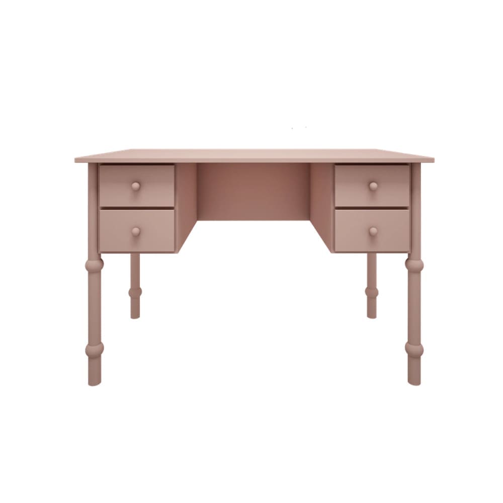 Wood Luck Design - Desk - Babushka - Pink