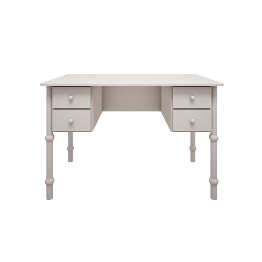 Wood Luck Design - Desk - Babushka - White