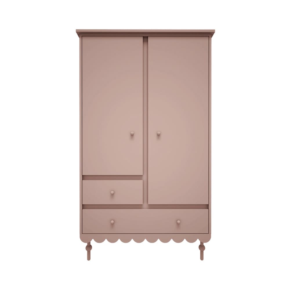Wood Luck Design - Wardrobe - Babushka - Pink
