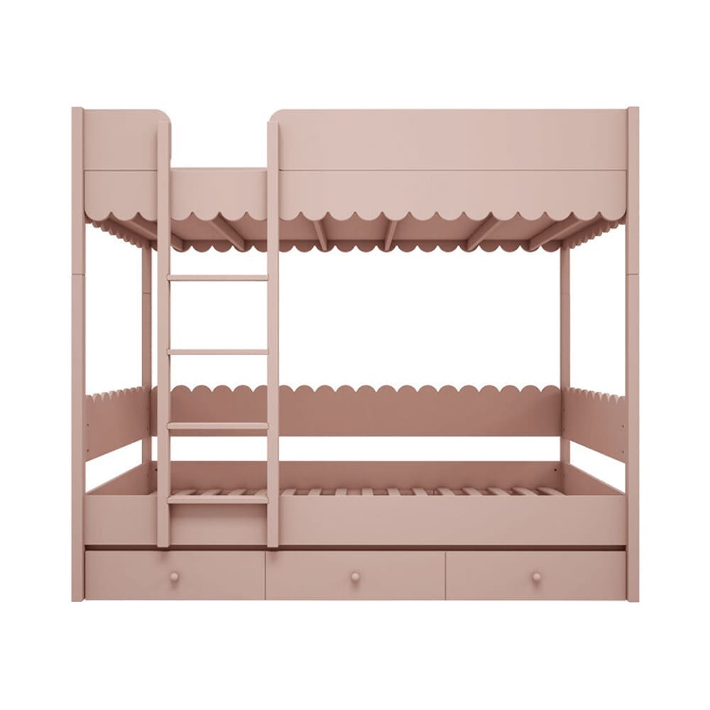 Wood Luck Design - Bunk Bed - Babushka - Pink