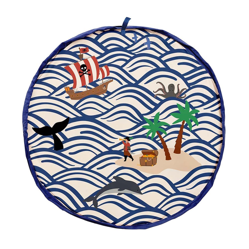 Play&Go - 3-in-1 Outdoor Playmat & Storage Bag - Pirate